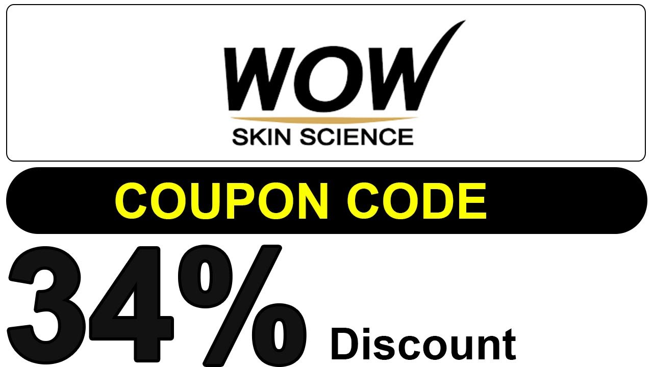 WOW Skin Science IN Coupon Code For 2025