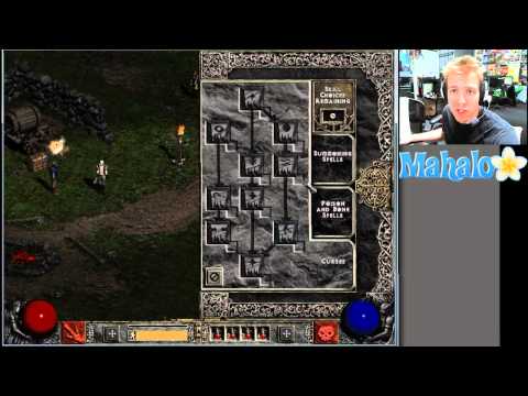 Diablo 2 LoD Walkthrough - Bone Necro - Act 1.1 - Intro - YouTube