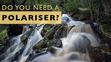 Do you need a Polarizer? | Waterfall Photography | Cape Town