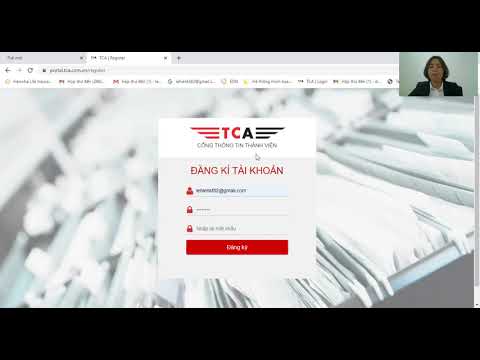 Đăng ký portal của TCA