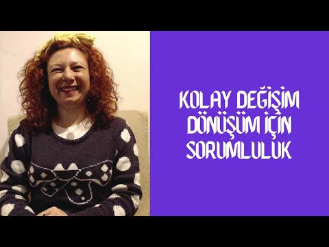 Video: Değişen Sorumluluk