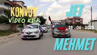 Beyzanur & Jet Mehmet Konvoy Vi̇deo Kli̇p 2025 Oy Damat Oy Gelin