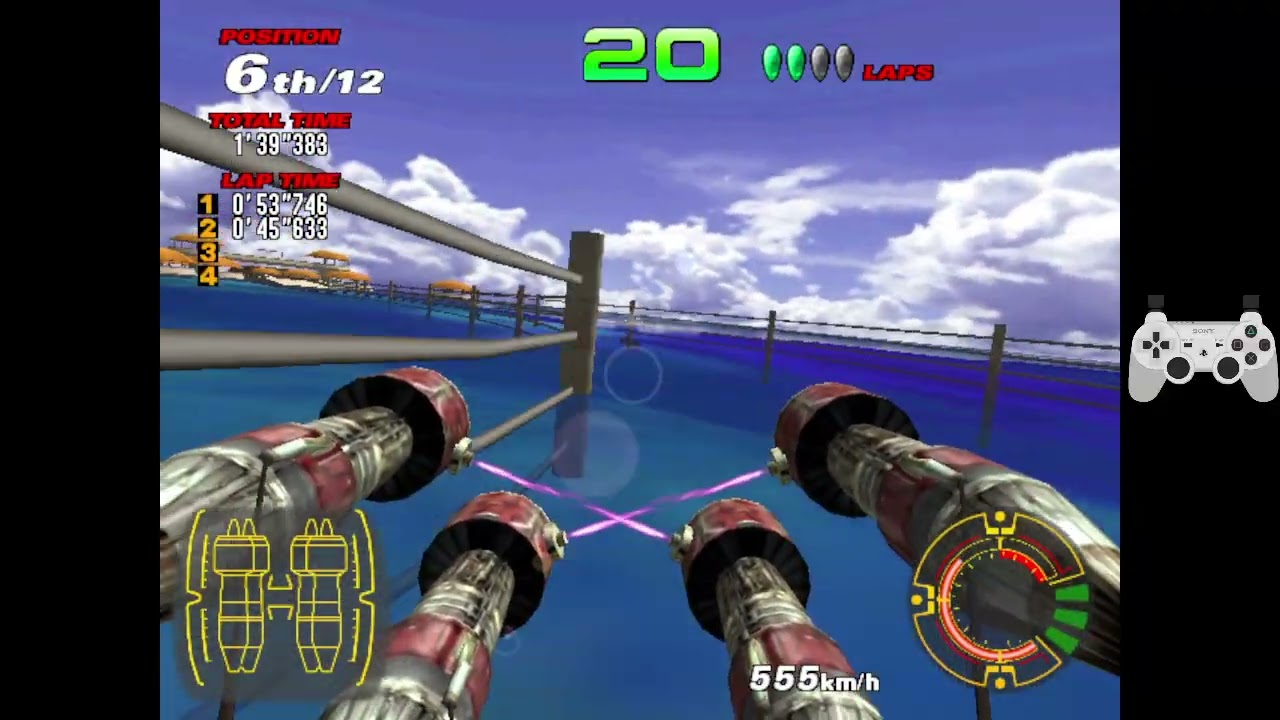 Star Wars Racer Arcade [DEMUL] - 1st in Etti IV [Quadinaros]