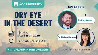 Dry Eye in the Desert 2026