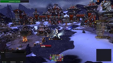 Custom WoW DBM countdown.