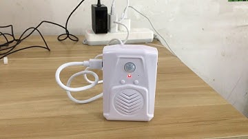 FNP-703A Mini PIR Motion Sensor Activated Audio Player
