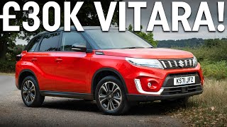 2022 Suzuki Vitara FULL Hybrid review - is a £30,000 Vitara worth a look?