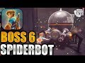OCEANHORN 2 Knights of the Lost Realm - Boss 6 Spiderbot Gameplay (Apple Arcade)