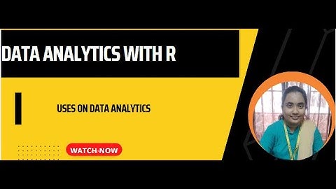 DATA ANALYTICS USES|NANDHINI D|SNSINSTITUTIONS