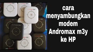 Modem Mifi andromax m3y modem 4g modem murah smartfren Andromax LTE free Perdana Dan kuota 10GB