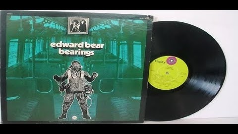 Edward Bear   Bearings 1969 canada, eclectic  psych  prog  blues