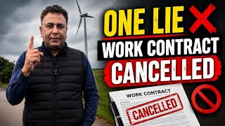 The Biggest Lie That Can Cost You a German Work Contract 🇩🇪