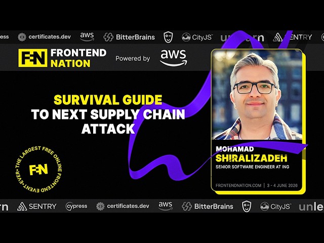 Survival Guide to the Next Supply Chain Attack