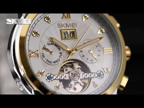 SKEMI M029 Automatic Tourbillon Watch IP67 w/ Luminous