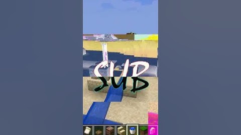 How to make a Sandcastle in Minecraft for decoration