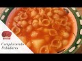 COMO HACER UNA SOPA AGUADA DE CONCHITAS-  Complaciendo Paladares