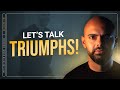 Turn your biggest struggles into fuel for success w radin jahromi