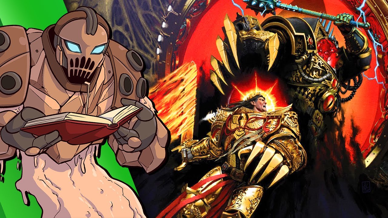 HORUS HERESY RANKED w/ 