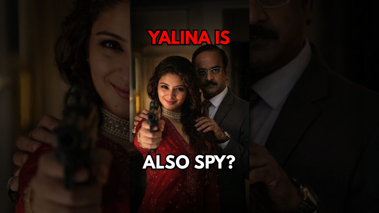 1 Dark Secret of Yalina 😨 in Dhurandhar 2