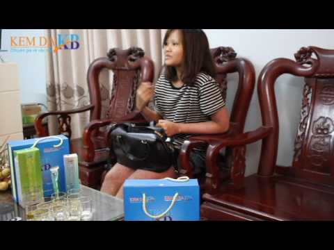 Video BN vay nen Truong thi tham sau 21 ngay dung kem da KB... - youtube