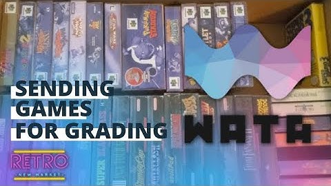 Sending My Games to WATA for Grading: Pt. 1 The Packening