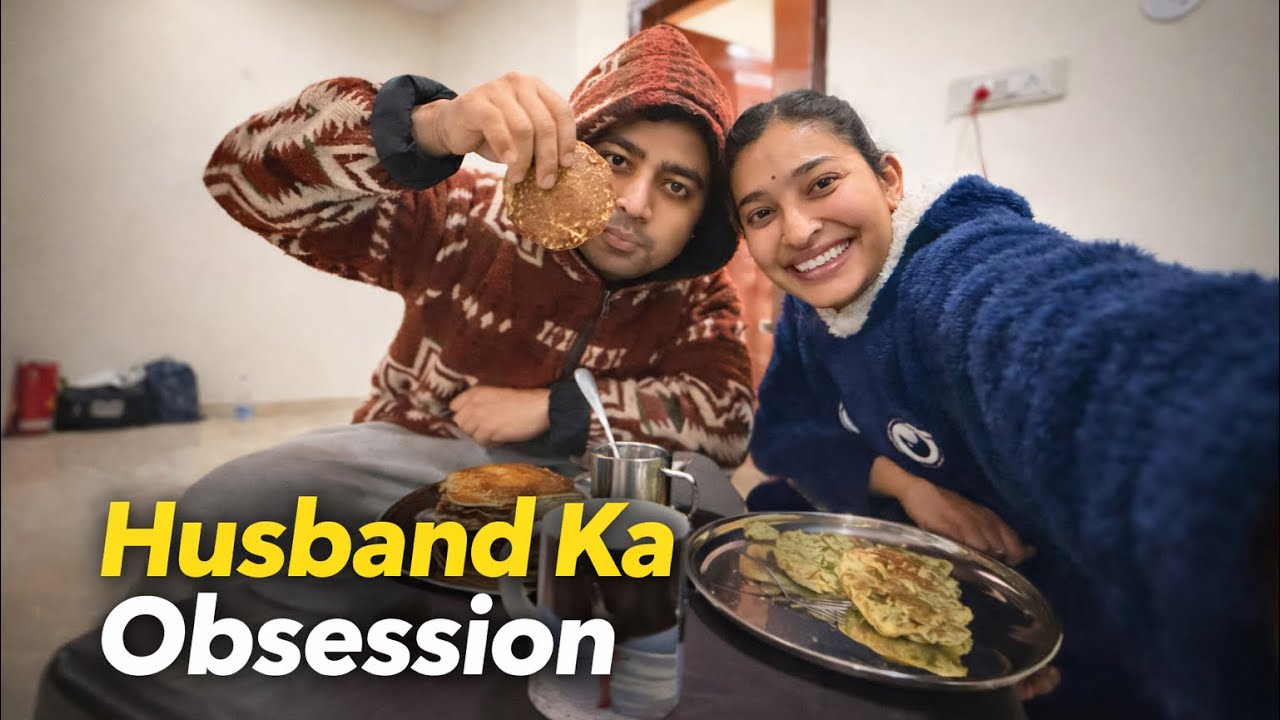 Husband ka Pancake Obsession! Din mein 2 baar Pancakes | Life with Sumo