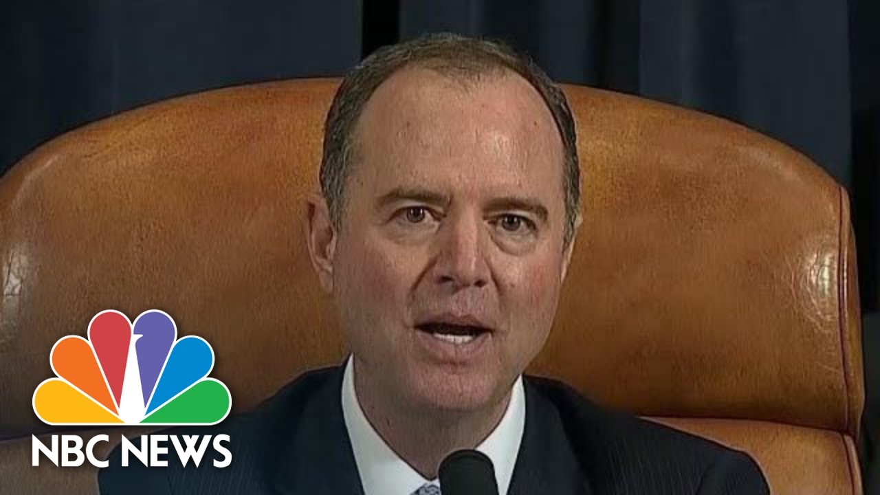 Adam Schiff Denies Knowing Identity Of Whistleblower | NBC News