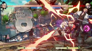 Bridget Meterless Corner Combo #1 Guilty Gear Strive Bridget Combos
