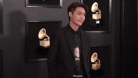Lay Zhang on the Red Carpet | 2019 GRAMMYs