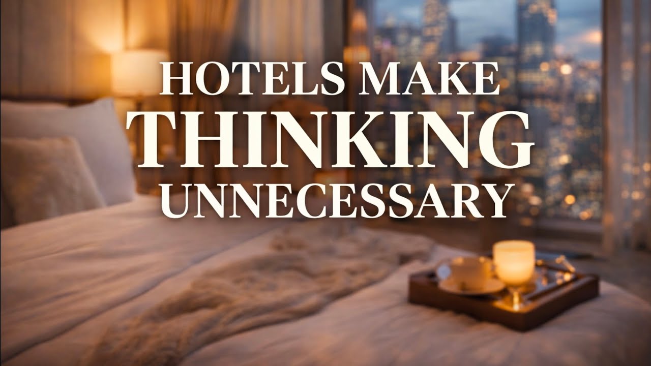Что убирают из номеров в отелях, чтобы успокоить ваш разум | Как этого добиться.