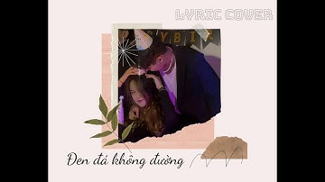 Samie ft Linz | Đen Đá Không Đường - AMEE | LYRIC Cover Version