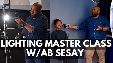 Studio Lighting Master Class With Ab Sesay