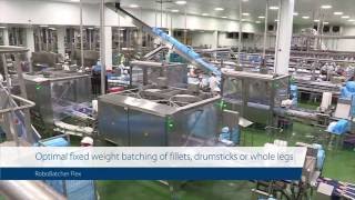 Robobatcher Flex Breast Fillets