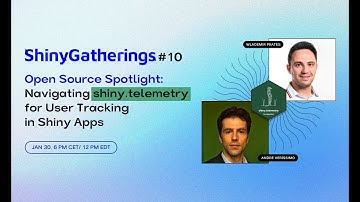 Open Source Spotlight: Navigating shiny.telemetry for User Tracking in Shiny Apps