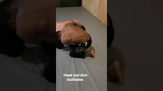 Head and Arm Guillotine from Turtle.