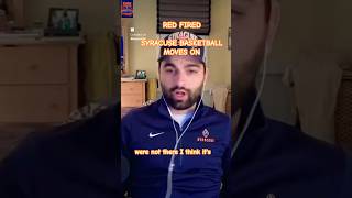 RED FIRED | Syracuse Basketball Fires Coach Adrian Autry