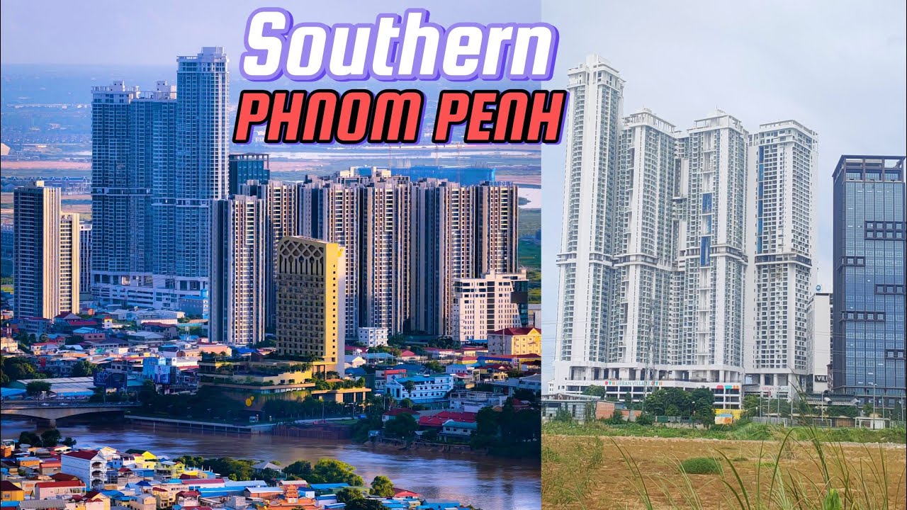 PHNOM PENH'S MOST AMBITIOUS PROJECT YET, NRG CITY?!