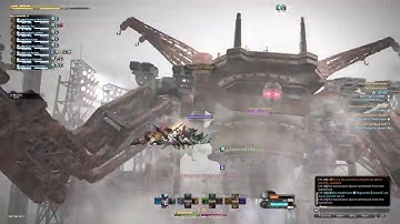 FFXIV Shadowbringers 5.1: The Copied Factory (Nier Automata Raid) 3rd Boss, 2nd Time going in - MCH