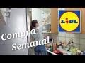 COMPRA semanal LIDL 🛒  (compro un wok)