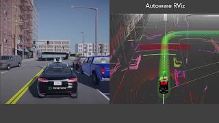 Latest Autoware Integration with Metamoto's Platform