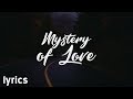 Sufjan Stevens - Mystery Of Love // lyrics (Call Me By Your Name Soundtrack)