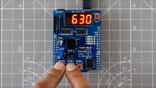 Digital Alarm Clock Using Arduino Multi-function Shield