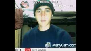 Twitcam Luke Brooks (Janoskians) 01/09/2013 Part 2