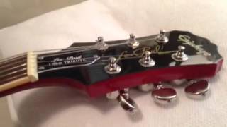 Les Paul tuner height: Grover Rotomatics