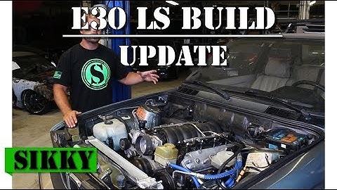 BMW E30 LS2 Build Pt 7 | T56 CAGS Delete + Update | SIKKY Manufacturing
