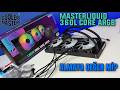 Cooler Master Masterliquid Core 360L ARGB İşlemci Sıvı Soğutucu | Kutu İçeriği, Uyumluluk Performans