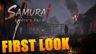 Samurai Ronin's Path - Gameplay screenshot 5