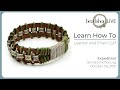 Beadshop LIVE: Leather and Chain Cuff