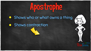 The Apostrophe