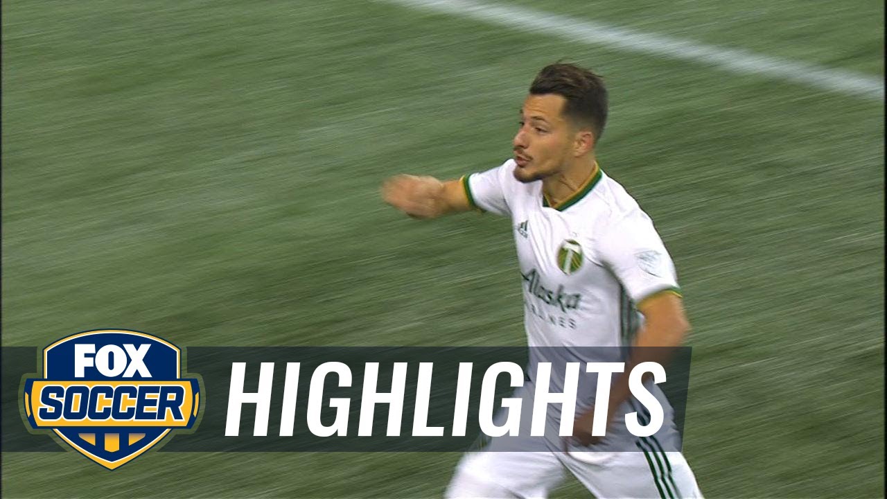 Sebastian Blanco ties it up for Portland Timbers vs. Seattle Sounders
